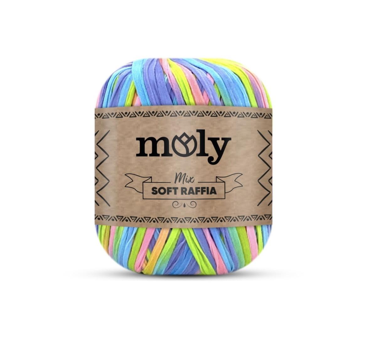 MOLY SOFT RAFFIA MIX 21