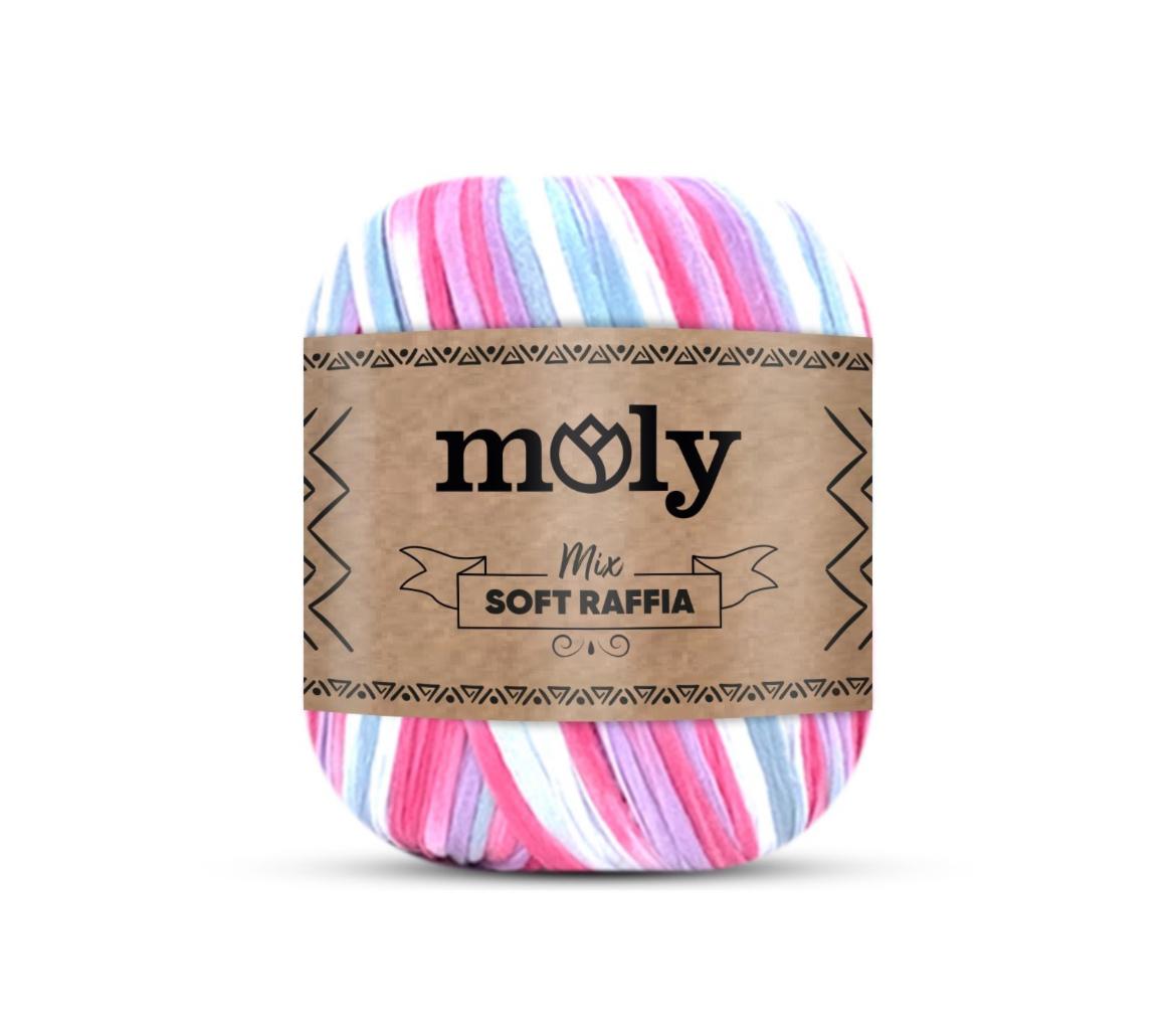 MOLY SOFT RAFFIA MIX 25