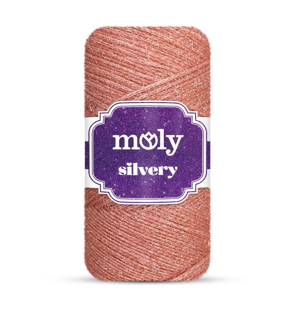 MOLY SILVERY 011