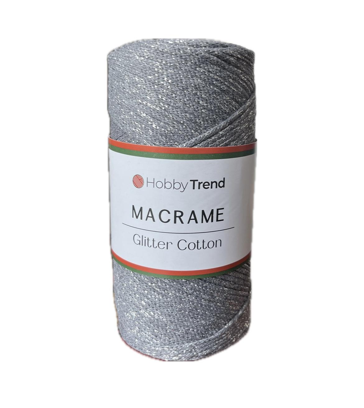 HOBBY TREND GLİTTER COTTON MAKROME 064S