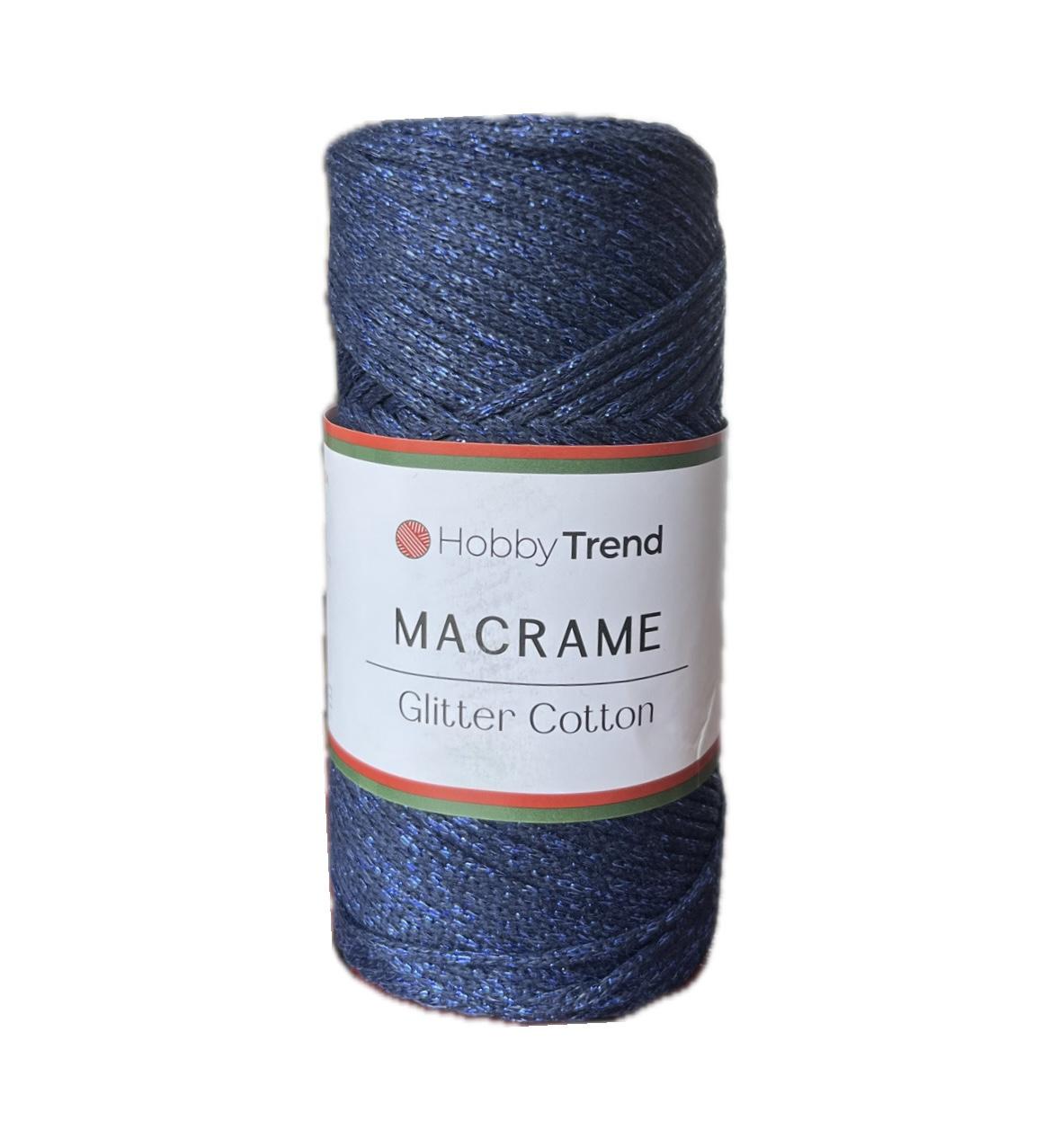 HOBBY TREND GLİTTER COTTON MAKROME 260N