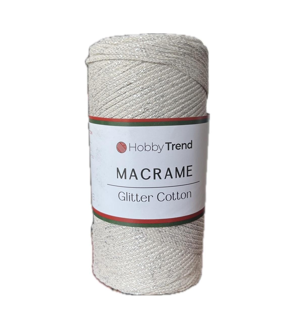 HOBBY TREND GLİTTER COTTON MAKROME 30-S