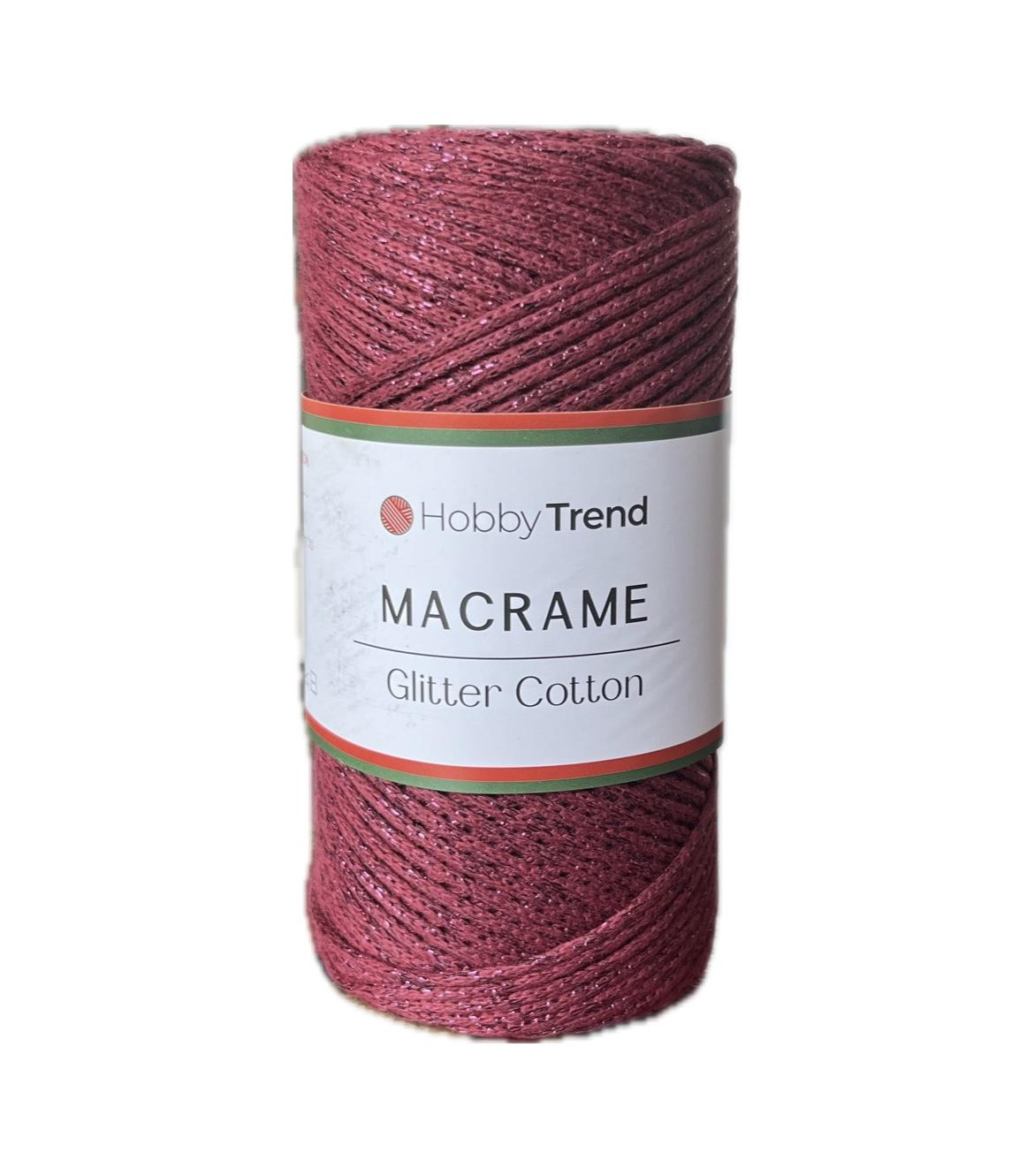 HOBBY TREND GLİTTER COTTON MAKROME 110B
