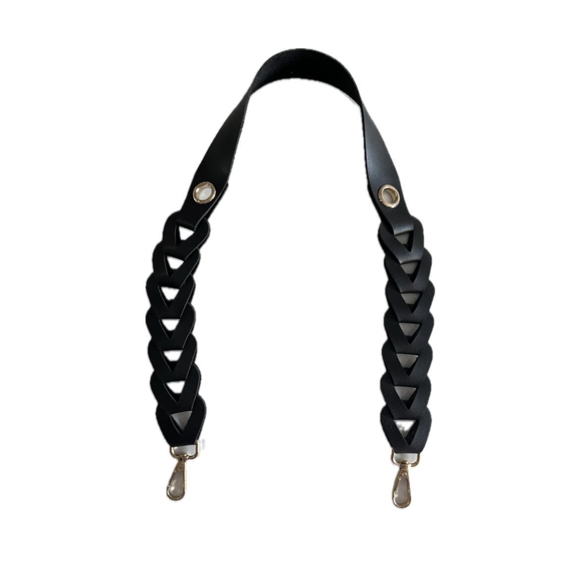 KUŞ GÖZÜ KANCALI ÖRGÜ SAP - siyah