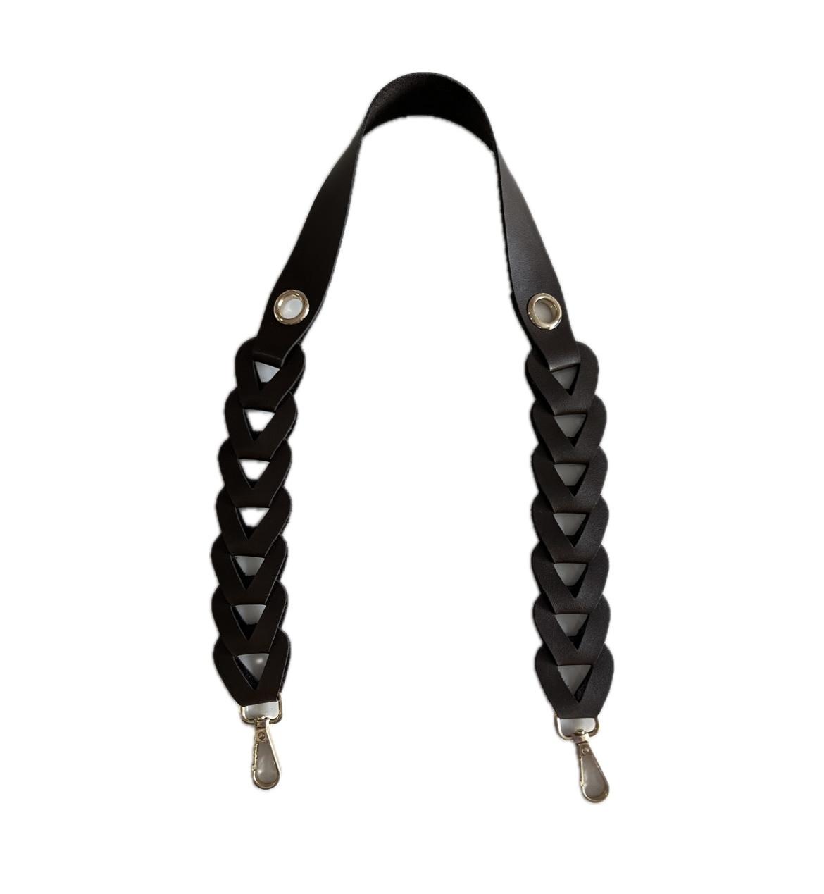 KUŞ GÖZÜ KANCALI ÖRGÜ SAP - koyu kahve