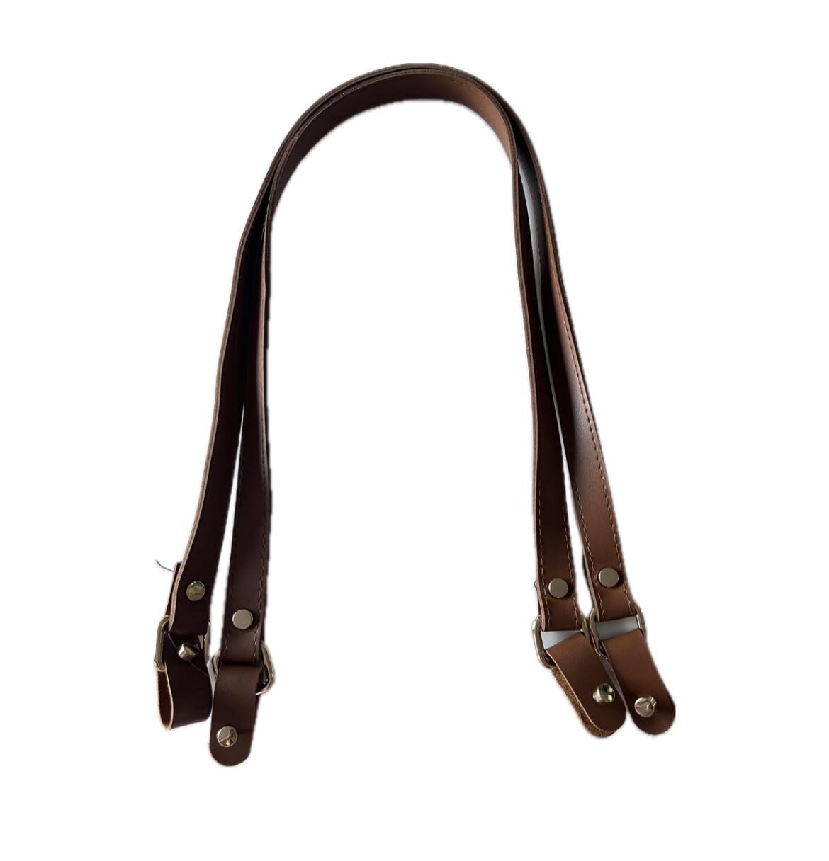 HALTERLİ ASKI - kahverengi